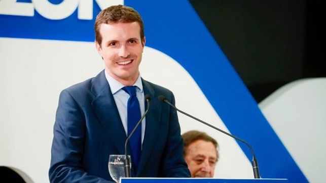 Casado dice que está 'harto' de las dudas sobre su expediente y culpa a la Universidad