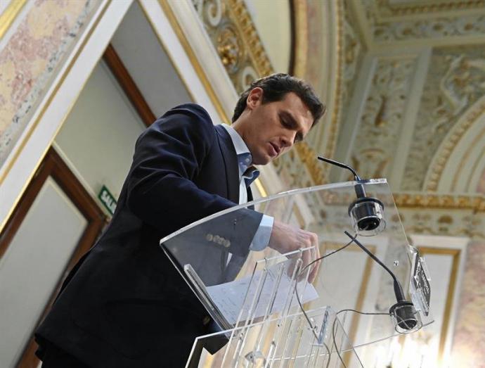 Albert Rivera, líder de C's