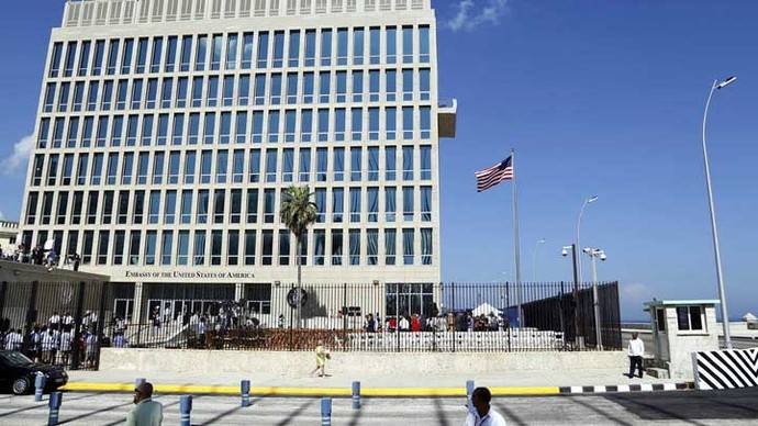 EEUU estudia la posibilidad de cerrar su embajada en Cuba