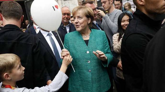Mayoría responsabiliza a Merkel del auge de la ultraderecha