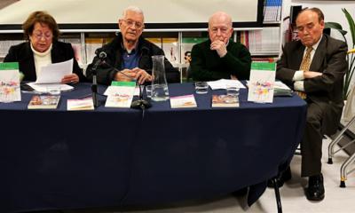 Germán Ubillos , escritor, presenta su libro “Cheek to cheek” en la LiVrería de Madrid
