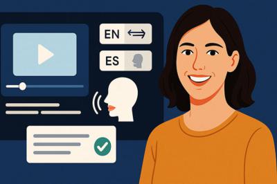 El Futuro de la Traducción de Video: Cómo Verbalate™ Combina IA y Revisión Humana para Romper Barreras del Idioma