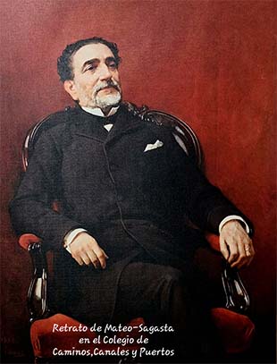 Exposición. “SAGASTA , un Ingeniero de Caminos por la senda del progreso”