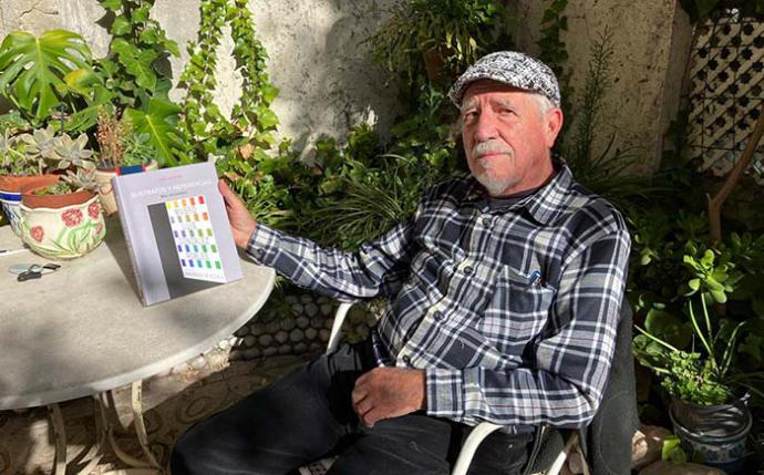 José Luis Simón. La pintura como espacio del pensamiento. Exposición colectiva entre los artistas de la sierra en La Cabrera