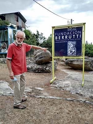 Ha fallecido el escultor Luis Berrutti, uruguayo residente en Madrid