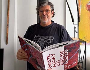 Manolo Oyonarte, libro pintura