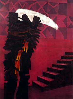 Exposición “Elogio de la Sombra” del peruano Fernando de Szyszlo en su Centenario