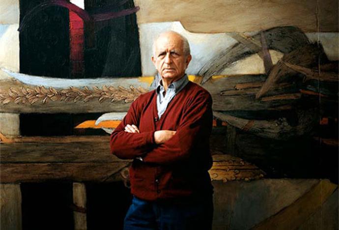 Exposición “Elogio de la Sombra” del peruano Fernando de Szyszlo en su Centenario