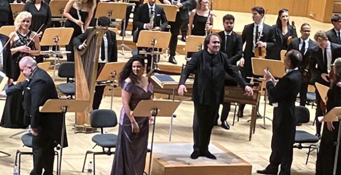 25 Años De La Orquesta Filarmonía. Comienzo con “La Creación” de J. Haydn En el Auditorio Nacional