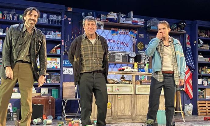 “ American Buffalo”, obra del gran Mamet en el Teatro Fernán Gómez, dirigida por Ignasi Vidal