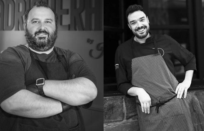 Los chefs Diego Fraile y José Hevia