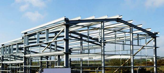 Estructuras para naves industriales