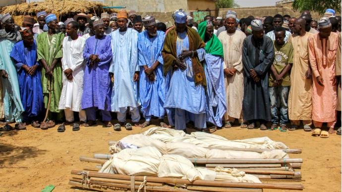 44 miembros de Boko Haram hallados muertos en cárcel de Chad