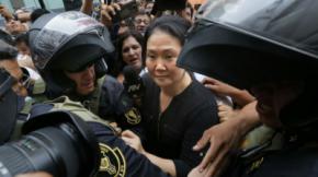 Keiko Fujimori pide salir de prisión por riesgo de contagiarse con el virus de Wuhan