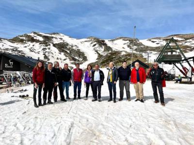 La estación de esquí de Alto Campoo bate récords de usuarios y días abierta
