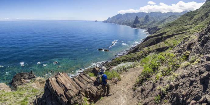 El Cabildo de Tenerife propone cuatro rutas a pie para descubrir el Parque Natural de Anaga