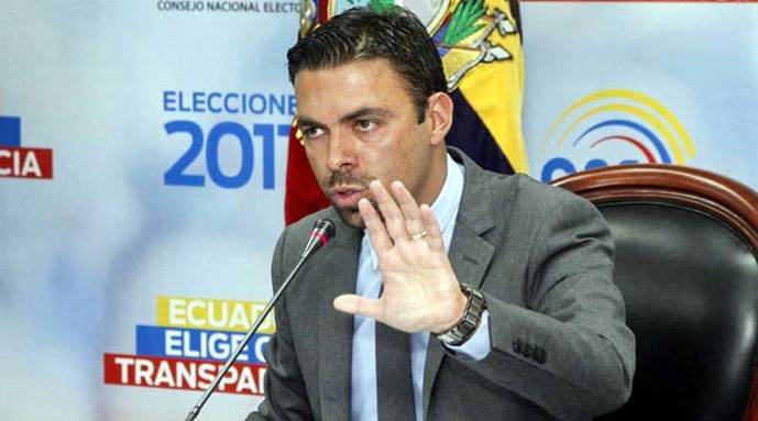 CNE inicia recuento parcial de votos de presidenciales de Ecuador