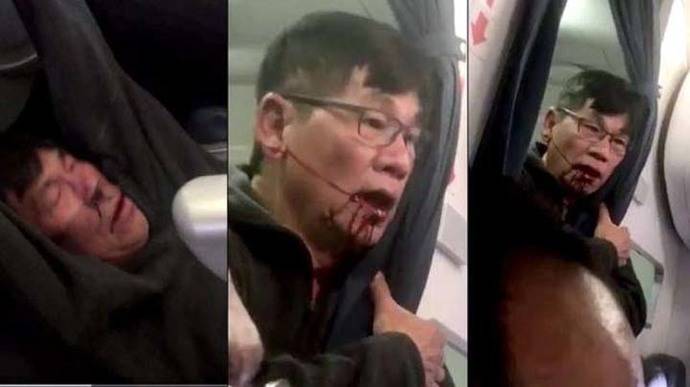 United Airlines se comprometió a no recurrir a la policía para sacar pasajeros de sus aviones 