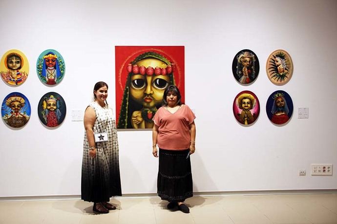 Pilar Hernández y María Esther Beltrán