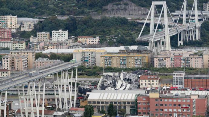 Proyecto reemplazará a puente de Génova que se derrumbó