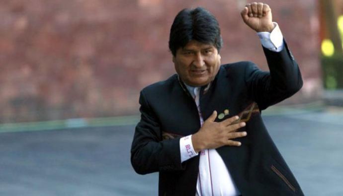 Evo Morales se ha convertido en el presidente con más tiempo en el poder en la historia de Bolivia y aspira a un cuarto mandato. 