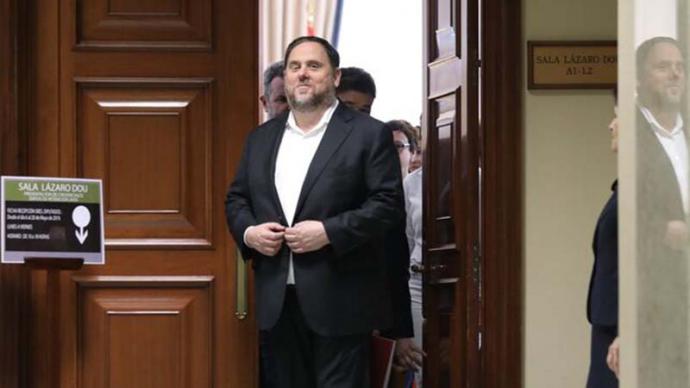 La Justicia europea sentencia que Junqueras era eurodiputado con inmunidad desde que se proclamaron los resultados electorales