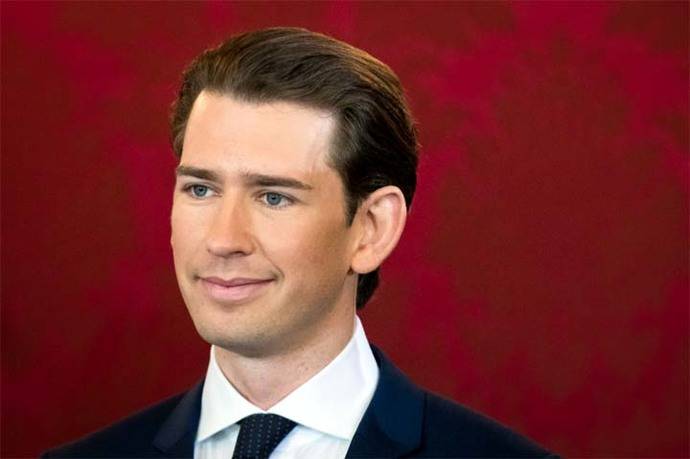 Sebastian Kurz el presidente más joven del  mundo