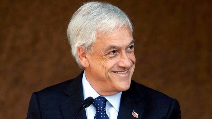 Sebatian Piñera presidente electo de Chile