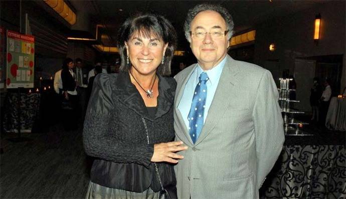 Barry Sherman, fundador del grupo farmacéutico Apotex, y su esposa Honey. 