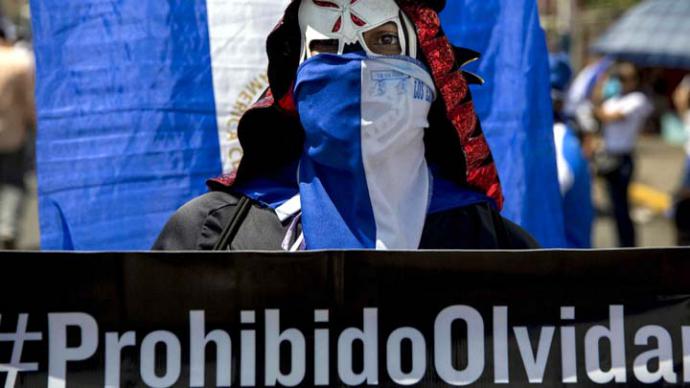 Nicaragua cumple tres meses sumergida en una grave crisis política que busca la salida de Ortega