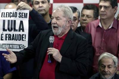 Justicia niega la primera apelación de Lula contra su condena a prisión