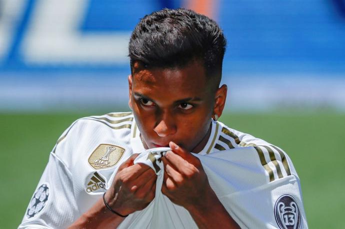 El brasileño Rodrygo Goes 