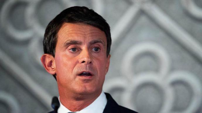 El líder de la plataforma BCN pel Canvi, Manuel Valls
