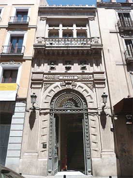 teneo de Madrid: Primeritis, novatos, ancianos, arribistas y gramcistas