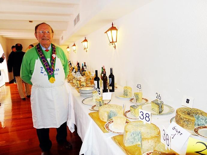 El Camping San Pelayo ganador del concurso de tartas de queso