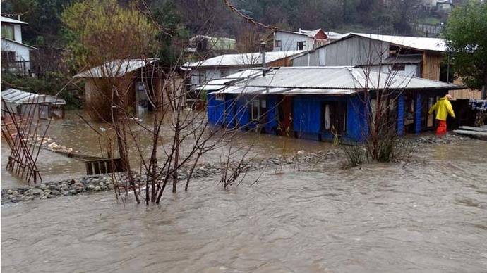 Temporal en Chile deja cuatro muertos 3.000 damnificados y zonas destruidas