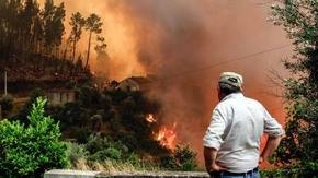 Portugal vive un infierno de fuego y destrucción