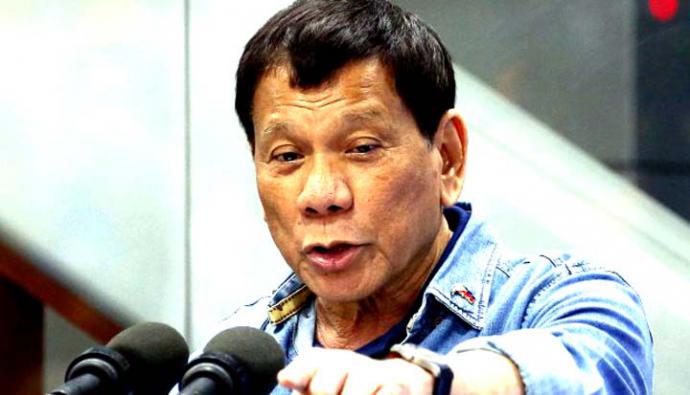 Rodrigo Duterte, presidente de Filipinas