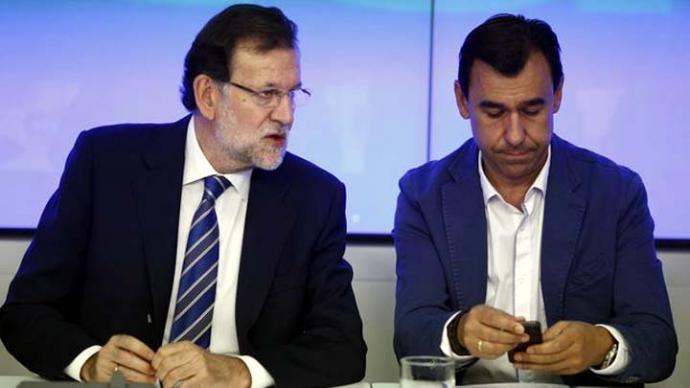 Rajoy y Fdes.Maíllo en una imagen de archivo