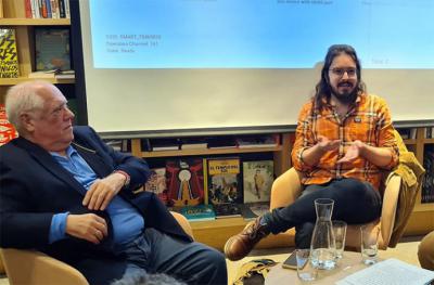 PEDRO TABERNERO, Juan Torres y Antonio Sancho: Presentación de libros en la Fundación La Fábrica