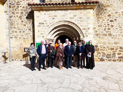 La Asociación de Academias de Gastronomía de los Caminos de Santiago acudió a Liébana