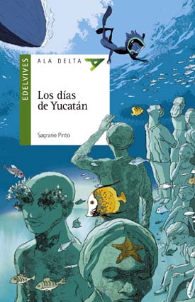 Sagrario Pinto muestra México a los niños en su libro “Los días de Yucatán”