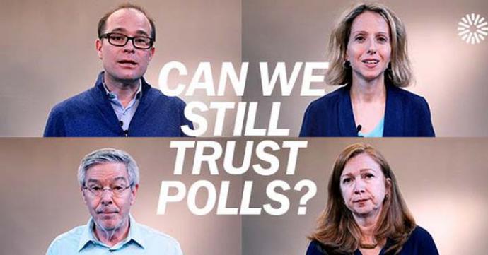 ¿Podemos seguir confiando en las encuestas?
 