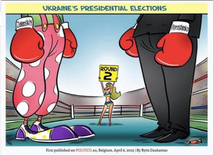 ¿Cambia en algo la situación política en Ucrania con la elección de Volodymir Zelensky?