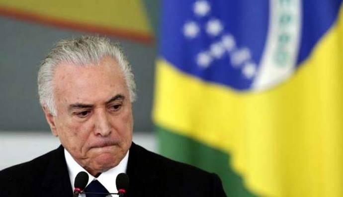 Brasil: Temer tras ser incluido en el Caso Lava Jato: 'No renunciaré a la presidencia'