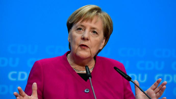 Angela Merkel, canciller alemana