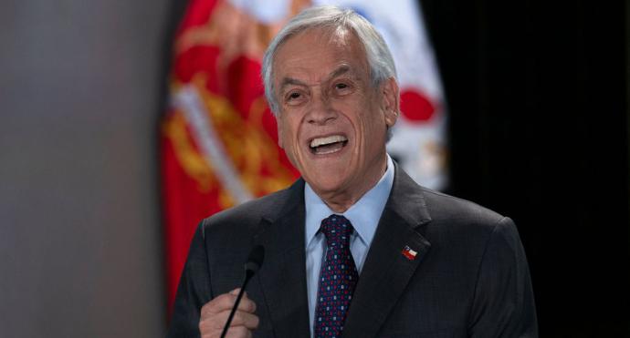 Piñera condena abusos policiales en cuatro semanas de estallido social en Chile