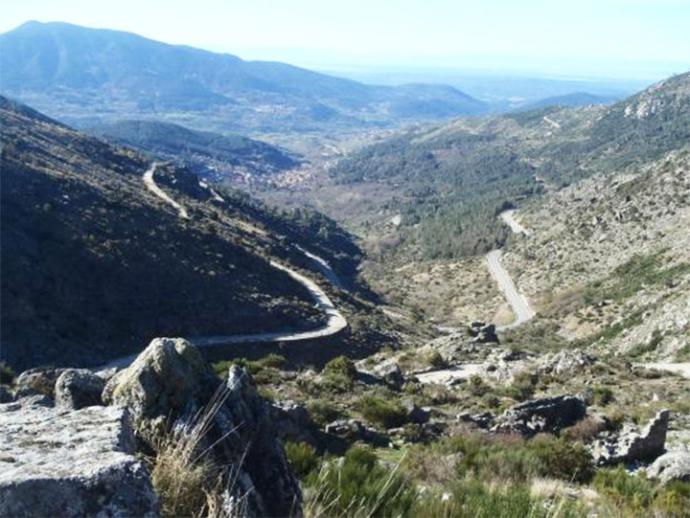 El puerto de el Pico y la Calzada Romana