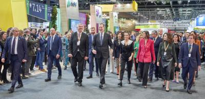 Los Reyes inauguran FITUR 2023, una edición clave para consolidar la recuperación del turismo internacional