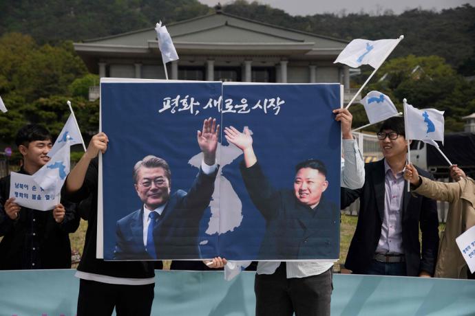 Las dos Coreas concluyen el desminado de su frontera, como se había acordado en cumbre bilateral